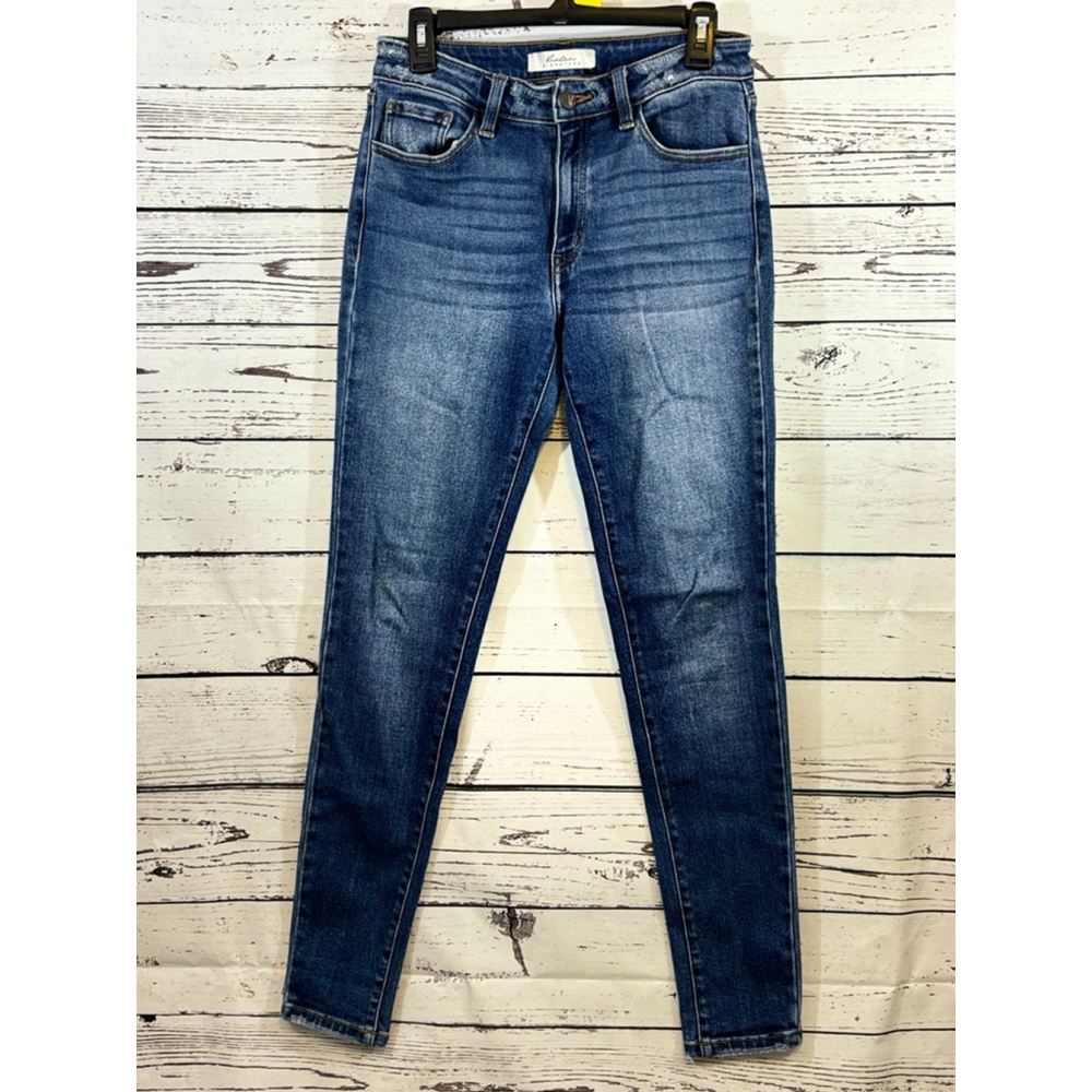 Women's Kancan Jeans Size 7 Blue Denim